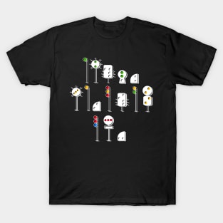 Signals & Art pt. 3 T-Shirt